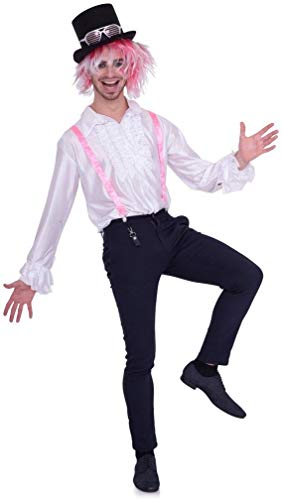 Camicia disco bianca - adulti L-XL