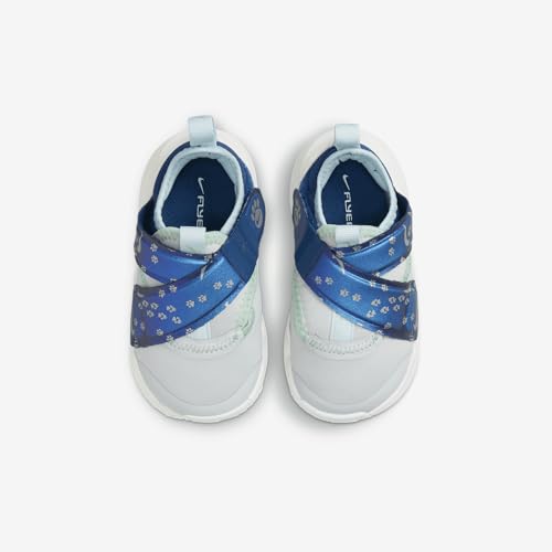 Flex Advance Special Edition Pawprints Unisex TD Infant/Toddler Size 8.0 C to 10.0 C Color Pure Platinum and Metallic Silver (us_Footwear_Size_System, Toddler, Women, Numeric, Medium, Numeric_8)4