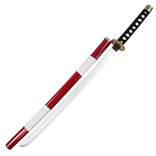 日本刀　模造刀　木製刀　硬木製　居合練習　コスプレ用　刀剣拵　武道具 日本刀 模造刀 蓮の紋 銅装具 木刀 木製刀 硬木製 居合練習 刀剣