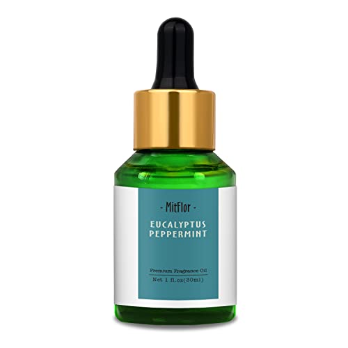 Image of MitFlor- Eucalyptus Peppermint Fragrance Oil 30ml, Candle Making Oil