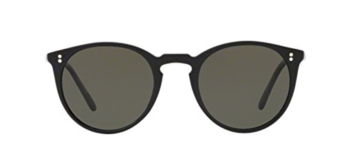 Oliver Peoples Authentic 0OV 5183 S O'MALLEY SUN 1005P1 BLACK Polarized Sunglasses2