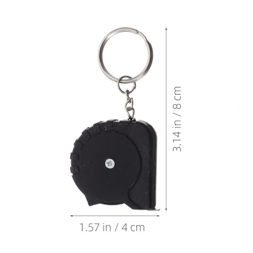 Cinta Métrica Retráctil Mini Compacta Ipetboom 10 Piezas miniatura 2