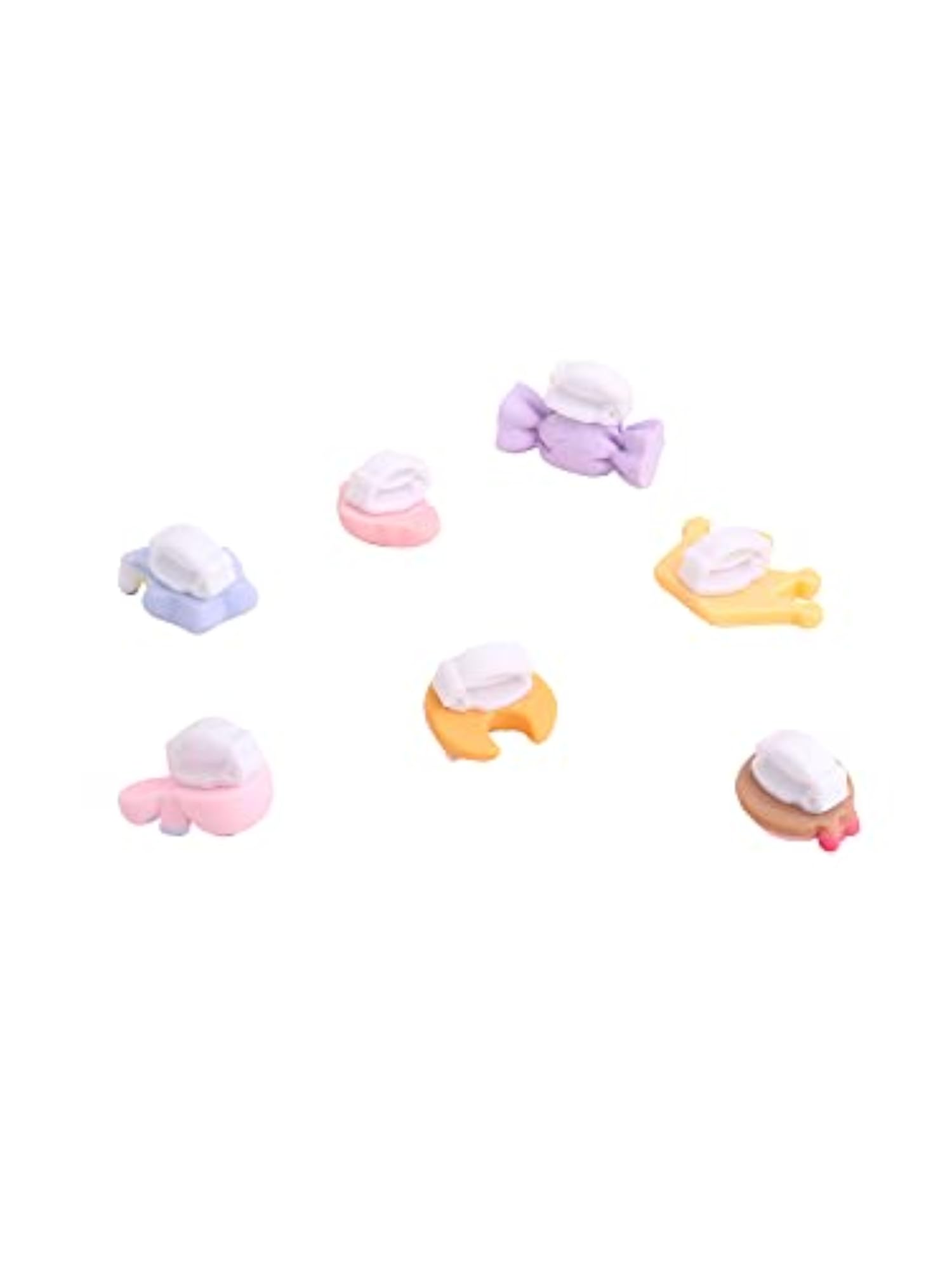 Teen's Shoe Charms Decor Pack of 8 Pcs Sneakers