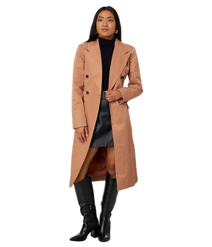 【Eaphi】mulch way collar long trench　ネイビー Eaphi】mulch way collar long trench ネイビー Eaphi】mulch