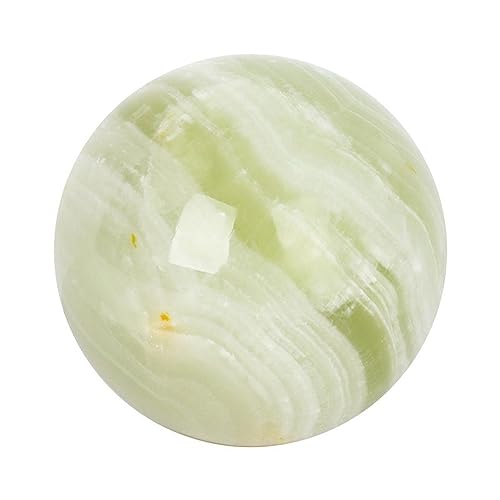 Jade Ball Crystal Ball Jewelry Home Room Decoration Gift Ornaments (Size : 450-500g)