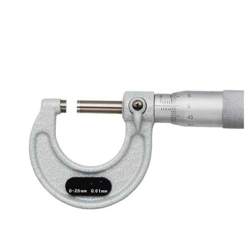 Micrómetro exterior rango 250-400 mm resolución 0.01 mm miniatura 1