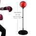Menolana Boxing Bag Sport Toy Detachable Easy Assembly Boxing Ball Outdoor & Indoor Toy for Developing Coordination Home Use, Red