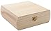 Darice 9180-14 Unfinished Wood Purse Box, 7.25 by 7.25-Inch