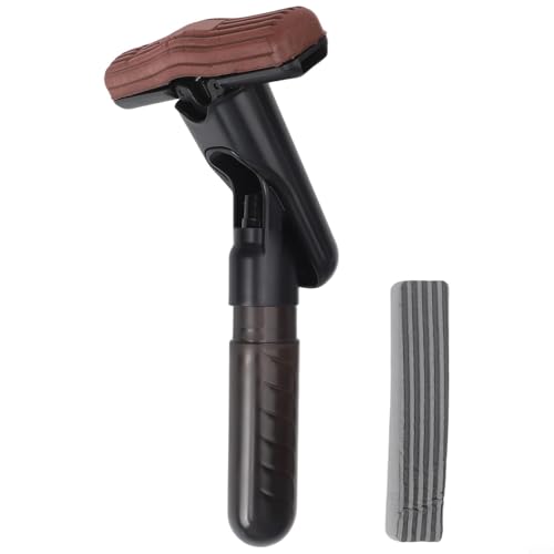 Mopa de limpieza eficiente de manos con tela absorbente para resultados impecables (A negro)