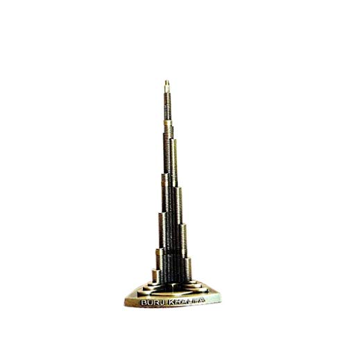 Burj Khalifa Dubai Worlds - Modelo de arquitectura de edificio más alto, práctico y útil, procesamiento atractivo