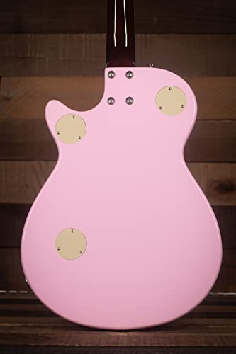 G2215-P90 Streamliner Junior Jet Club P90 Shell Pink - Les Beatles, Paul McCartney, John Lennon, RIngo Starr, George Harrison G2215-P90 Streamliner Junior Jet Club P90 Shell Pink – Image 3