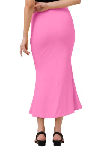 Image of Saree Shapewear Petticoat for Women, Stretchable Saree Shaper, Mermaid Fit Petticoat, 4-Way Stretch Saree Petticoat, Drawstring Waist