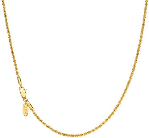 Lucasmith Gold Chain Necklace for Men 