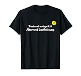 Auto Tuning KFZ Mechaniker Zustand Geburtstag