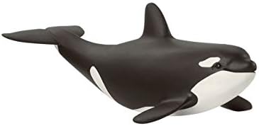 SCHLEICH Wild Life, Animal Figurine, Animal Toys for Boys and Girls 3-8 Years Old, Baby Orca