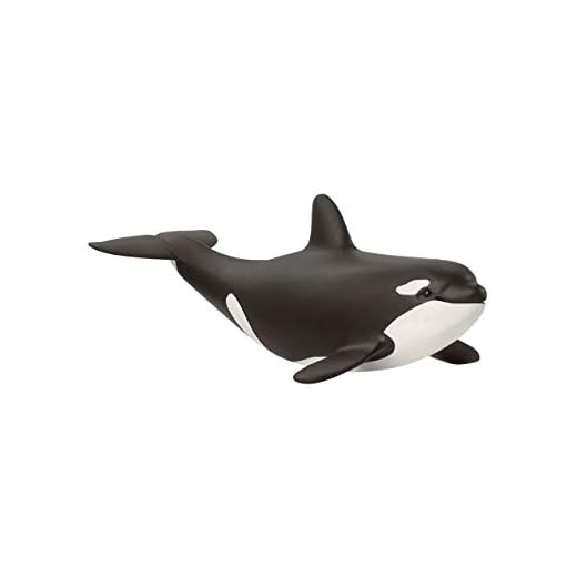 Schleich - Cría Orca (14836)