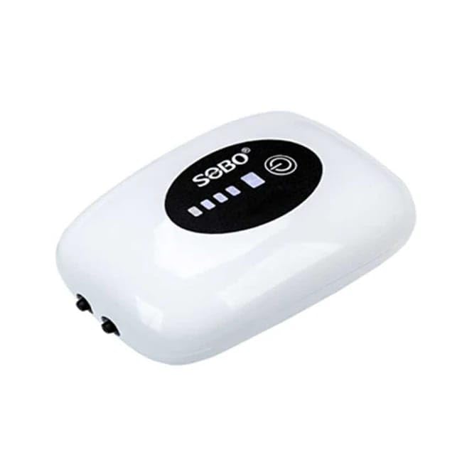 New Sobo AC/DC Air Pump Rechargeable Air Pump for Fish Tank, (SOBO AC ...
