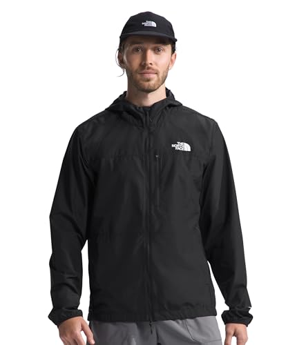THE NORTH FACE NF0A87274H0 M HIGHER RUN WIND JACKET Jacket Hombre TNF Black NPF Tamaño S