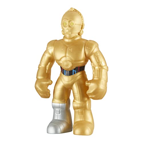 Stretch Armstrong Star Wars C3Po Toy - Fully Stretchable C3Po Action Figure For Amazing Stretchy Fun - Mini 6-Inch Protocol Droid Toy For Ages 5+ #TOP1