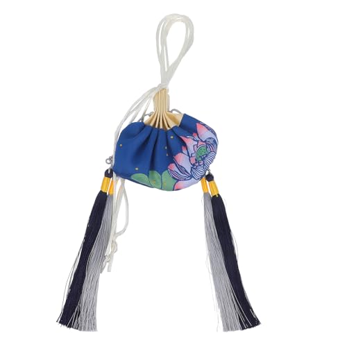 Bolsa de saquito rellenable para armario estilo chino miniatura 1