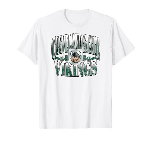 Cleveland State Vikings Retro Class White T-Shirt