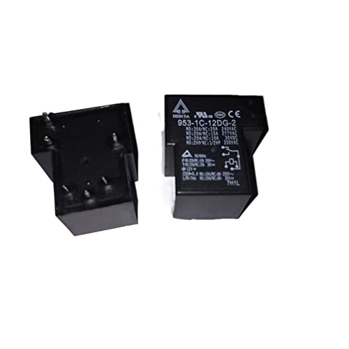 Relais 953-1C-12DG-2 20A haute capacité pour commutation sécurisée