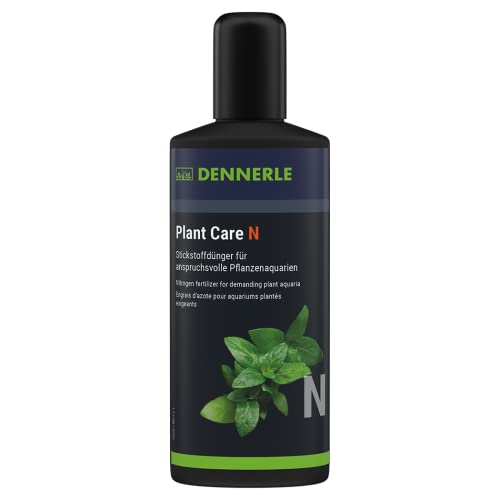 Dennerle Plant Care N, 250 ml - Stickstoff-Dünger für stark bepflanzte Aquarien