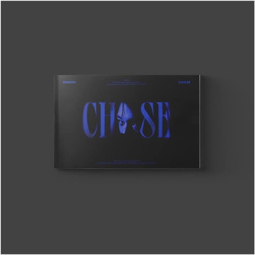 Minho Shinee - Chase [Beginning Ver.] Album+Folded Poster