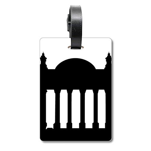 Étiquette valise Berlin Reichstag pour bagage cabine et voyage longue distance