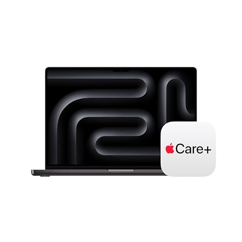 Image of Apple 2026 MacBook Pro Laptop with Apple M5 Max chip with 18-core CPU and 32-core GPU: Built for AI, 16.2-inch Display, 36GB Unified Memory, 2TB SSD, Wi-Fi 7; Space Black with AppleCare+ (3 years)