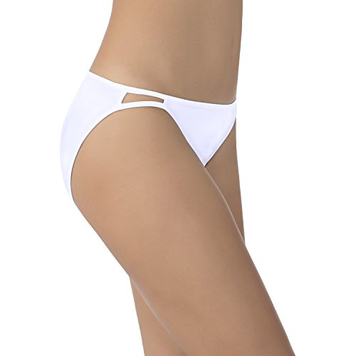 Image of Vanity Fair Women's Illumination Body Shine String Bikini Panty 18108
