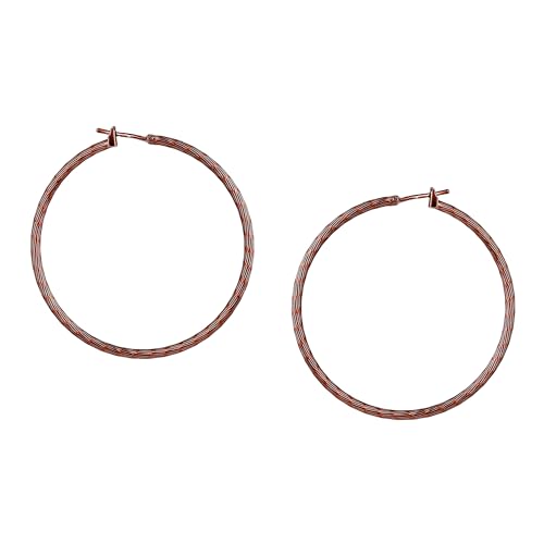 Estele Chocolate Brown Circular Glorious Hoop Earrings for Women (B0CXXNPDJW) Amazon Price History, Amazon Price Tracker