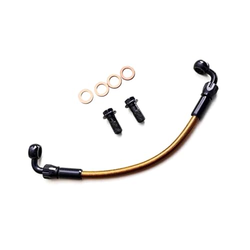 Flexible de frein pour moto M10 idéal pour rénover un circuit hydraulique long