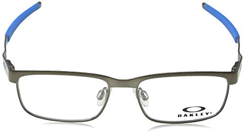 Oakley Junior Kids Infanto Juvenil STEEL PLATE XS OY3002 300202 Prata Lente Transparente Tam 46
