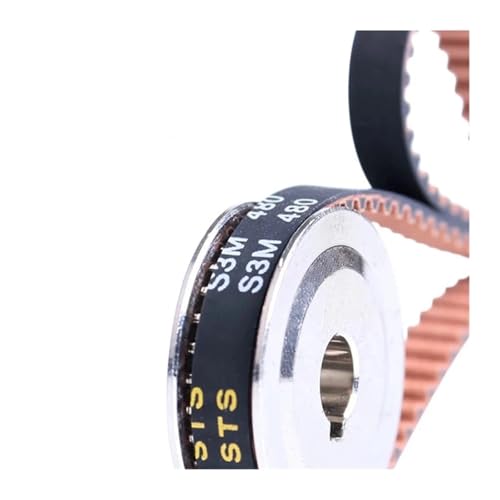 Courroie Ceptor-VI S3M de distribution robuste pour motorisation pas à pas S3M264