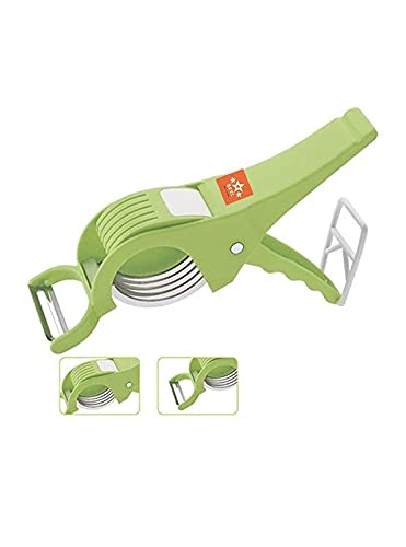 BRRL Bhindi Cutter Vegetables Cutter Slicer Randum Colors