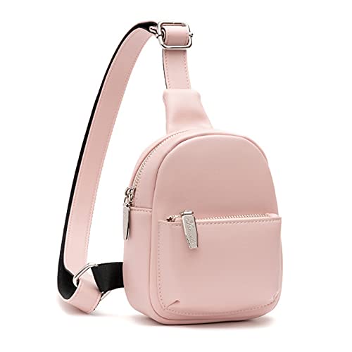 Sac à dos poitrine bleu ultra-léger pour femmes et filles pour le sport et voyage