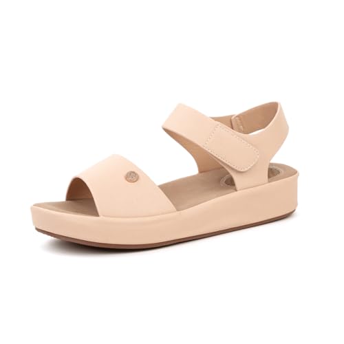 Image of ORTOREX Women Massage Sandals Comfortable Walking Sandals with Adjustable Straps