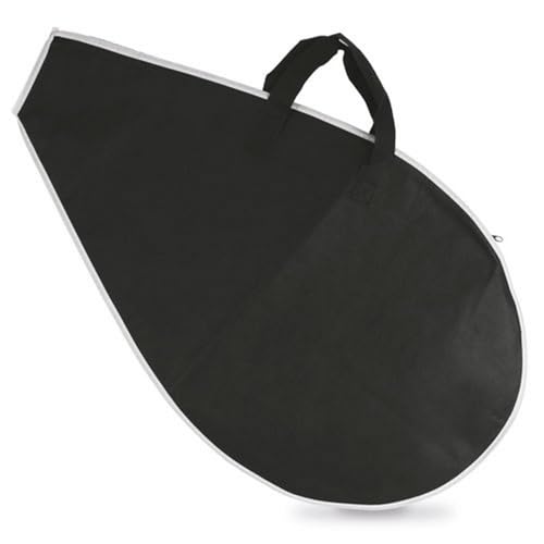 GARGOLA.ES OPERADORES DIGITALES Lote de 10 Unidades de Funda jamonera Bidul Hecha en Tejido Non Woven Guardar tu jamón en una Funda resitente y Duradera. (Negro)