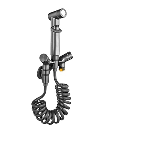 Pulvérisateur en laiton pour bidet de toilette SFEWF et son robinet à double interrupteur robuste