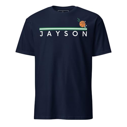 T-shirt basketball Jayson en coton confort pour un look streetwear quotidien
