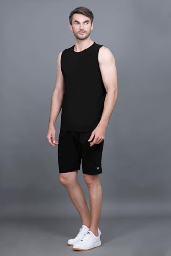 Image of GODFREY Men Co ord Set for Summer Cotton