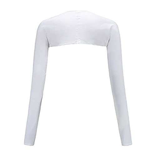 Women’s Cooling Shawl with Finger Holes – UV Protection Shrug, Breathable Sun Sleeves for Driving, Golf & Outdoor Sports2