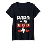 Photo Gallery donna papa is my boo periodic elements family halloween costume maglietta con collo a v Photo Gallery donna papa is my boo periodic elements family halloween costume maglietta con collo a v