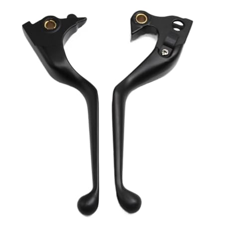 Levier d'embrayage et de frein noir pour moto Sportster Iron 883 1200 2014-2023