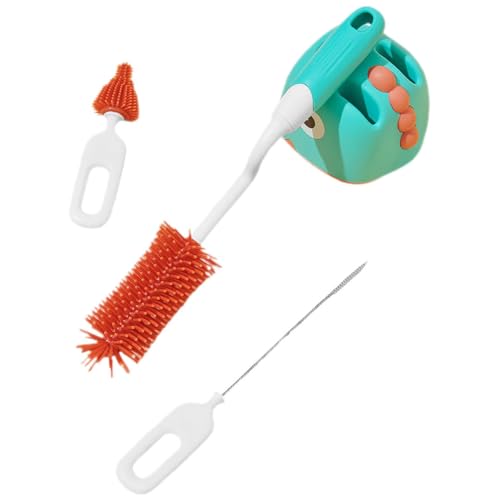 Beavorty 1 Set Bottle Cleaning Brush Bottle Brush Bottles Cleaner Portable Bottles Brush Cleaning Brush for Bottles Straw Cleaning Brush Cleaning Brush for Straws Bottle Supply