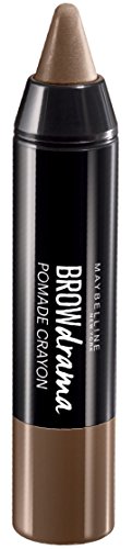 Preisvergleich Produktbild Maybelline New York Augenbrauenwachs, Brow Drama Salbe Medium Brown
