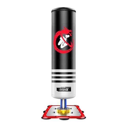 Dripex Boxsack Kinder Freistehender Standboxsack Boxpartner Boxing Trainer Punching Bag, für Taekwondo, Schwarz Dripex Boxsack Kinder Freistehender Standboxsack Boxpartner Boxing Trainer Punching Bag, für Taekwondo, Schwarz