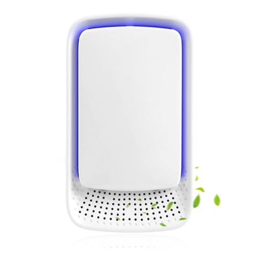 KLVEU Negative Ion Air Purifier Air Ionizers for Home,Plug In Air Freshener for Home, Office,...