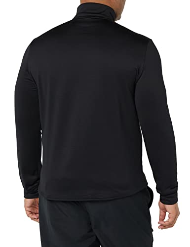 Amazon Essentials Men's Performance Ski Midlayer Quarter-Zip4